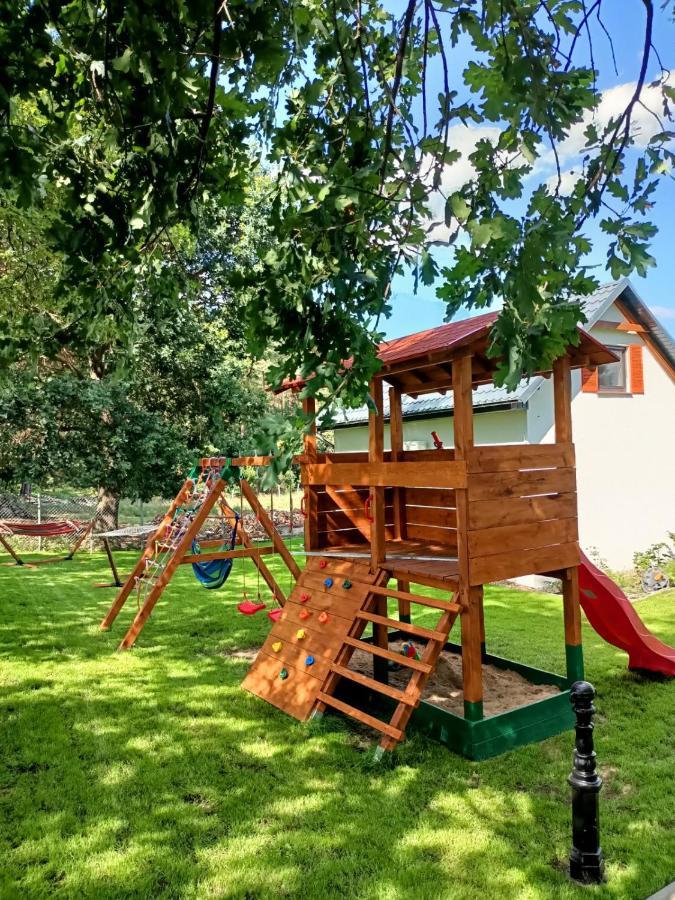 Smocze Ranczo 2 Villa Osno Lubuskie Luaran gambar