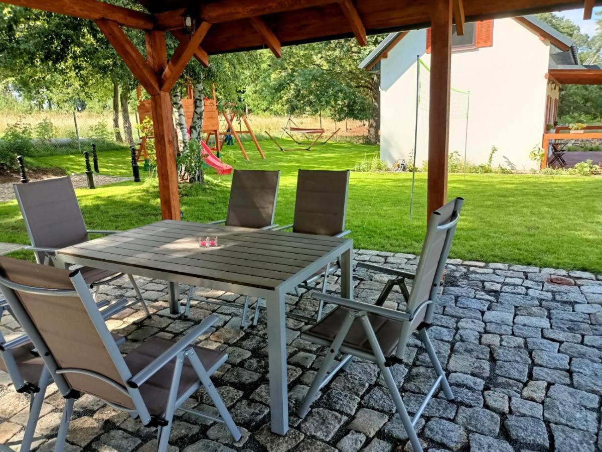 Smocze Ranczo 2 Villa Osno Lubuskie Luaran gambar