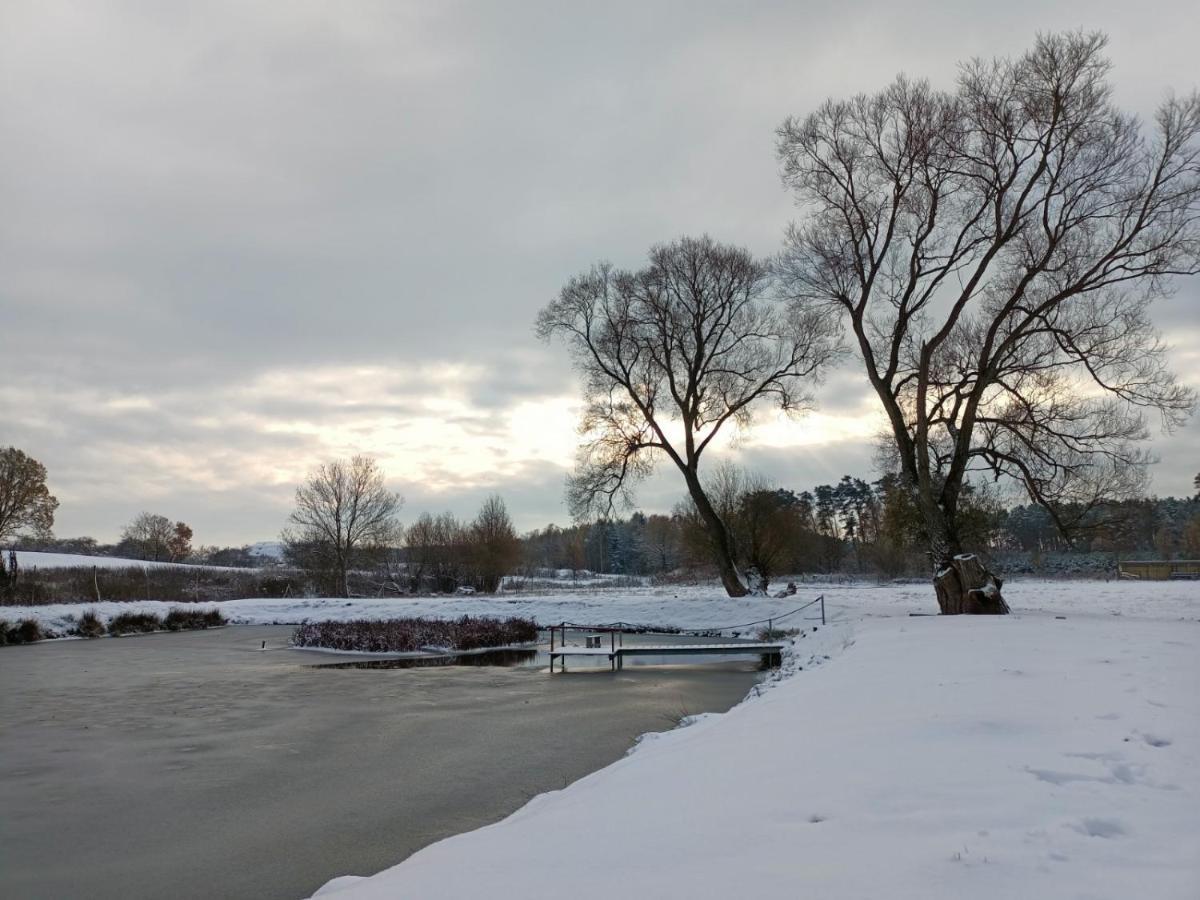 Smocze Ranczo 2 Villa Osno Lubuskie Luaran gambar